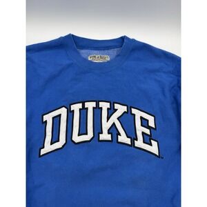Vintage Steve & Barry's Duke University Devil Spell Out Crewneck Sweatshirt XL